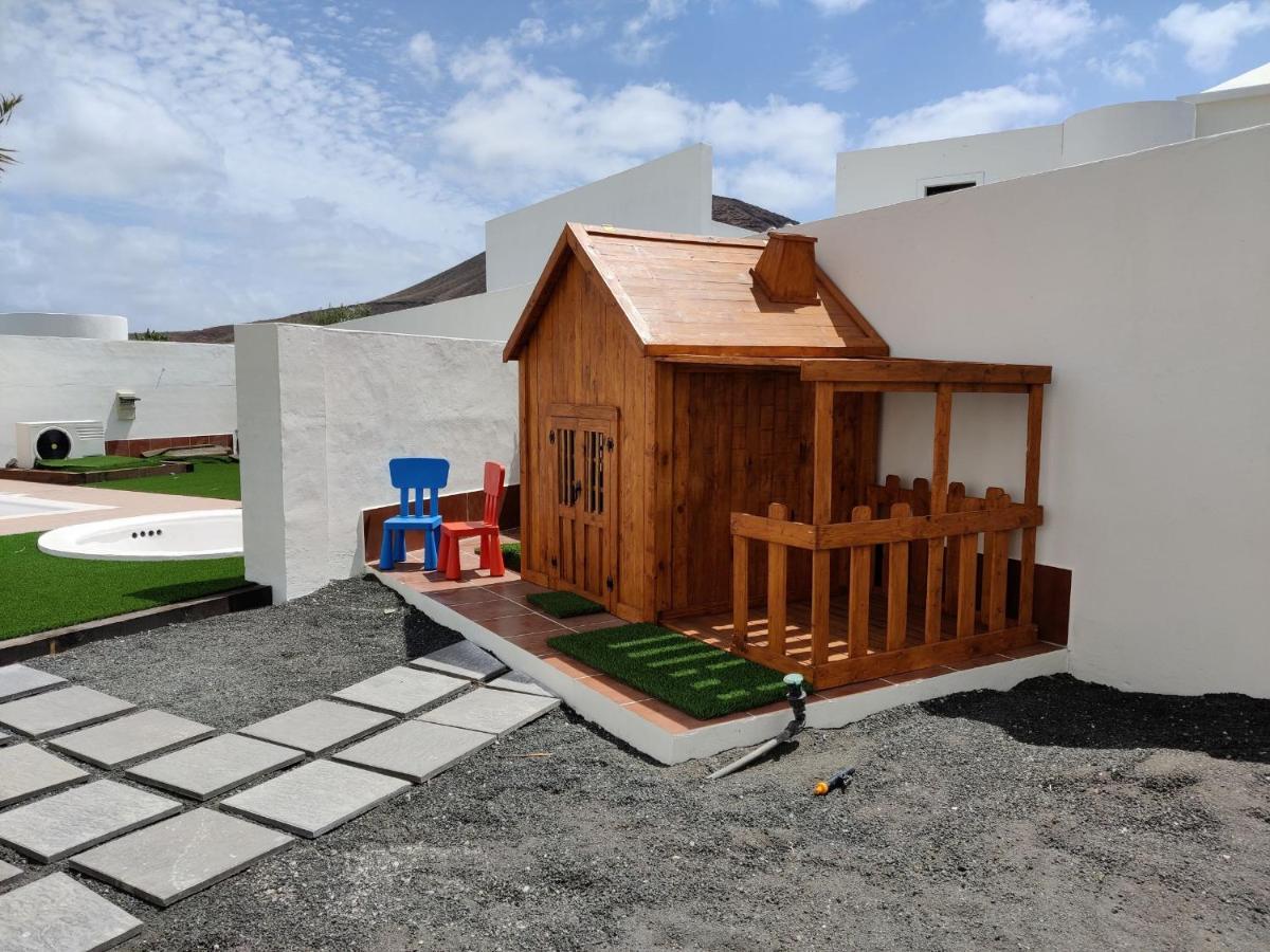 Villa Lanzarote Deluxe & Spa Pool Πλάγια Μπλάνκα Εξωτερικό φωτογραφία