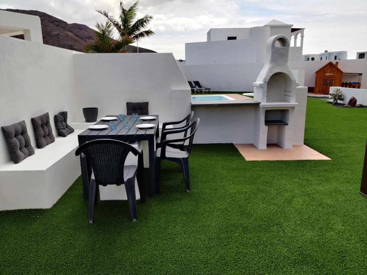 Villa Lanzarote Deluxe & Spa Pool Πλάγια Μπλάνκα Εξωτερικό φωτογραφία