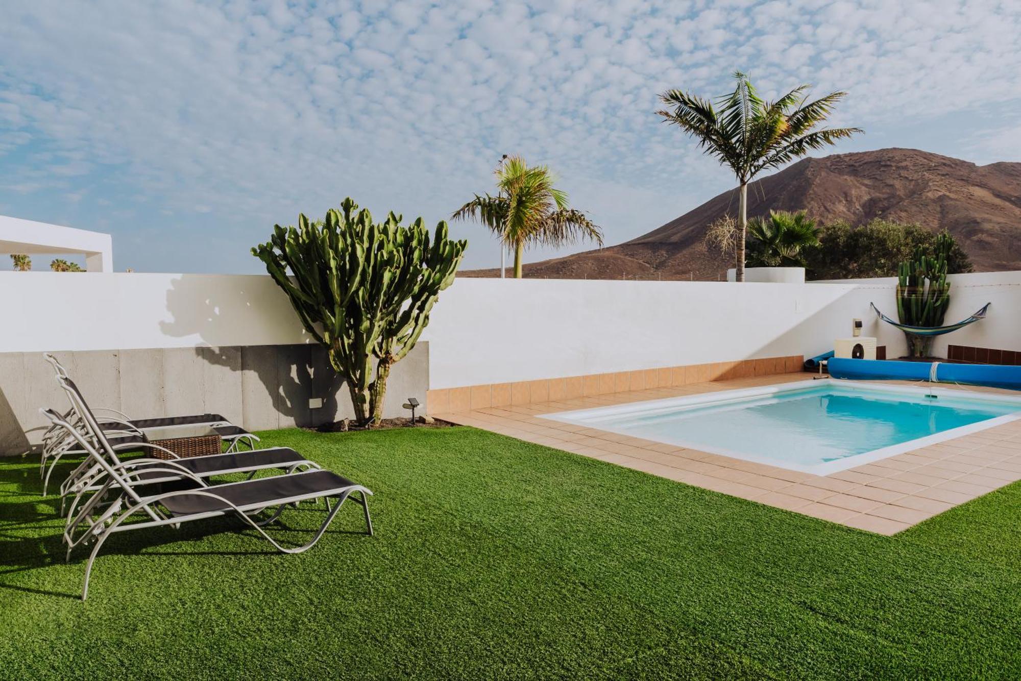 Villa Lanzarote Deluxe & Spa Pool Πλάγια Μπλάνκα Εξωτερικό φωτογραφία