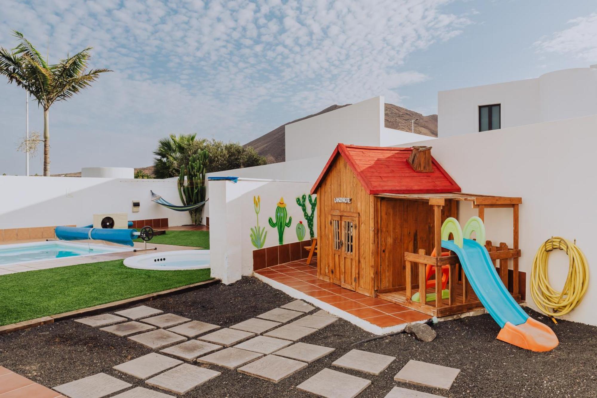 Villa Lanzarote Deluxe & Spa Pool Πλάγια Μπλάνκα Εξωτερικό φωτογραφία